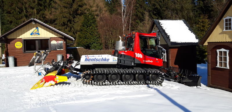 Winterfreude für Auserwählte am Tännicht