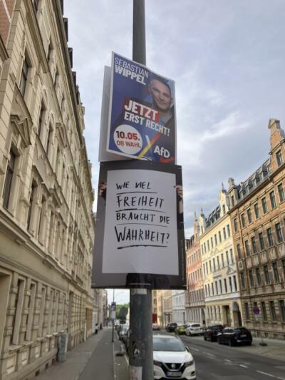 Lustiges aus dem Oberbürgermeisterwahlkampf