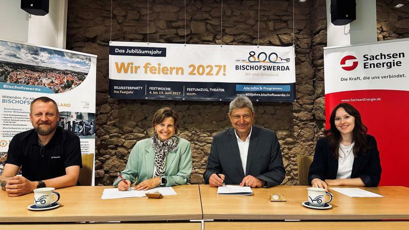 Premium-Sponsor setzt Zeichen