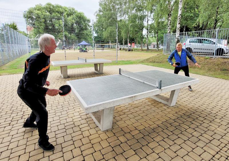 Ein Tag für Sport und die Gesundheit 