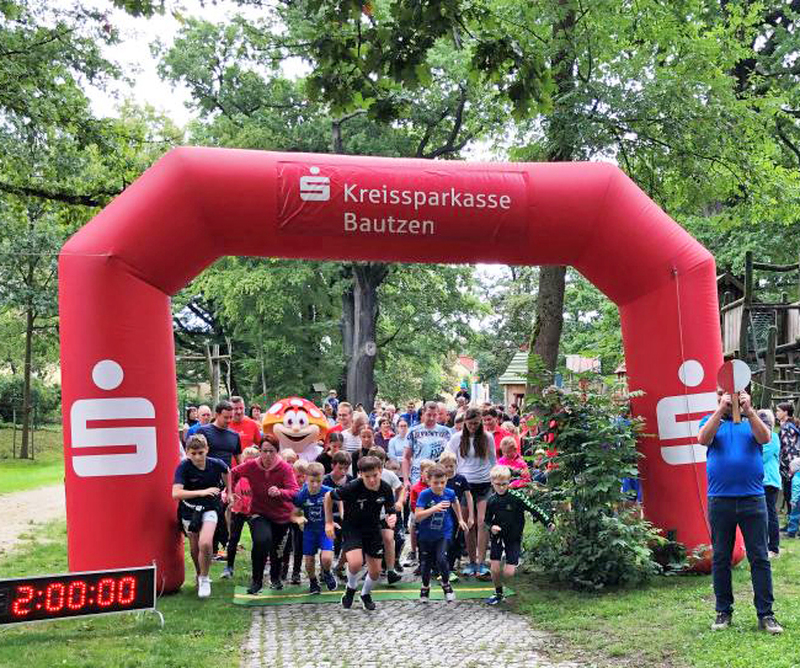 Laufen für den guten Zweck in Bischofswerda