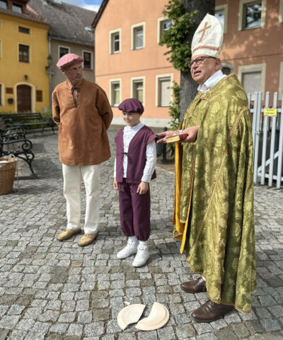 Geschichte wird bei Stadtführungen lebendig