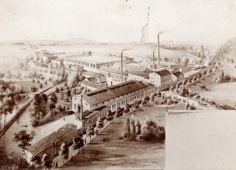 Die Industrie im 19. Jahrhundert in Bautzen 