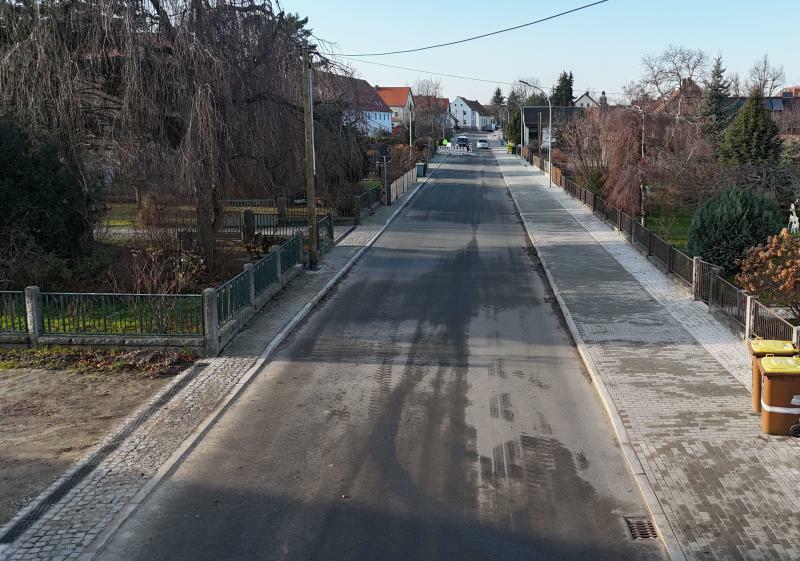 Wieder freie Fahrt durch Baschütz