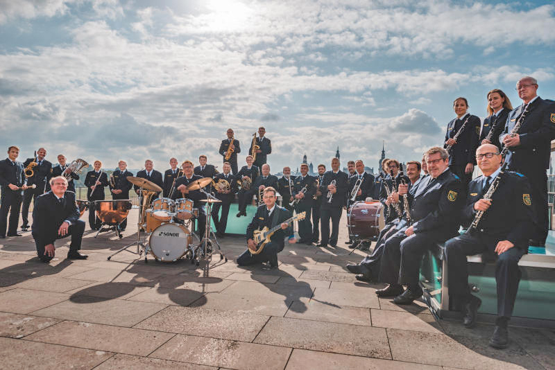 Polizei: Dixieland gegen Taschendiebstahl