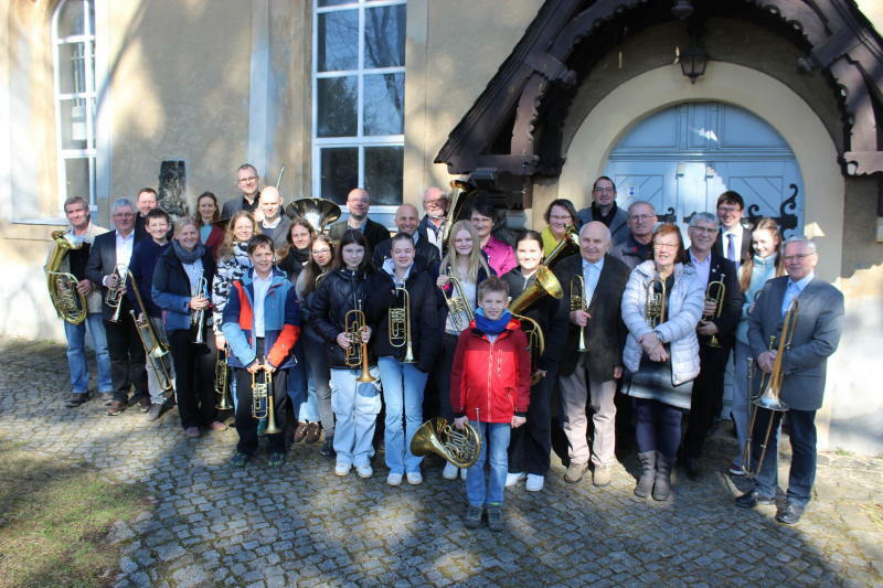 Der Posaunenchor feiert 100. Geburtstag