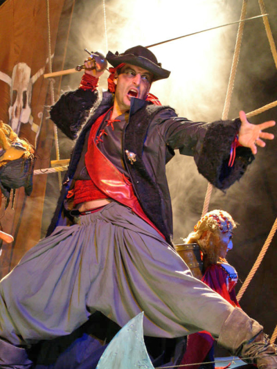 Der letzte Pirat im Theatergarten Neugersdorf