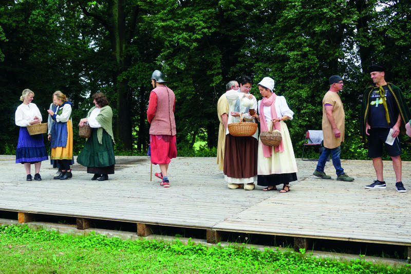 Das neue Oberammergau spielt jetzt in Crostwitz 