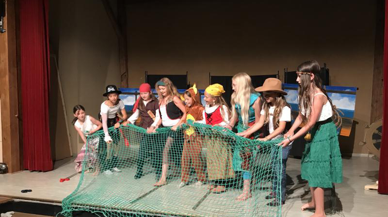 „Schatz der sieben Meere“ im Traumpalast