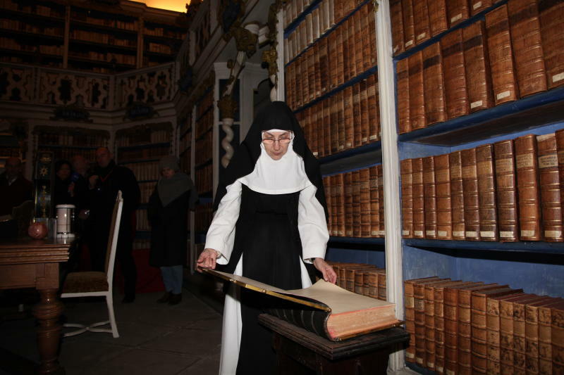 Kloster St. Marienthal bald ohne den Psalter?