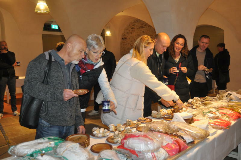 Stollenprüfung  im Barockschloss Rammenau