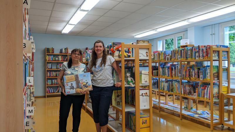 Eine Bibliothek für die Bibliotheken