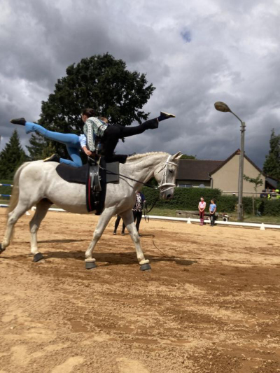 Reitsportturnier in Quatitz