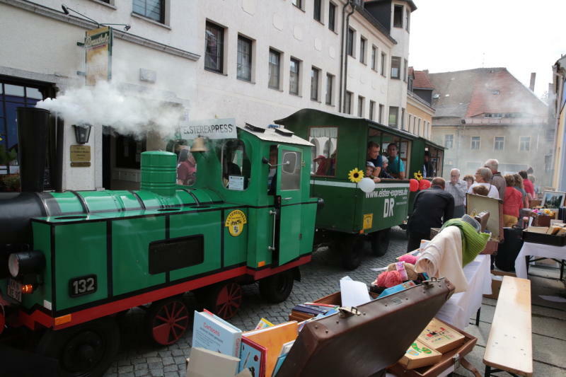 Tanz und Trödel am Denkmaltag