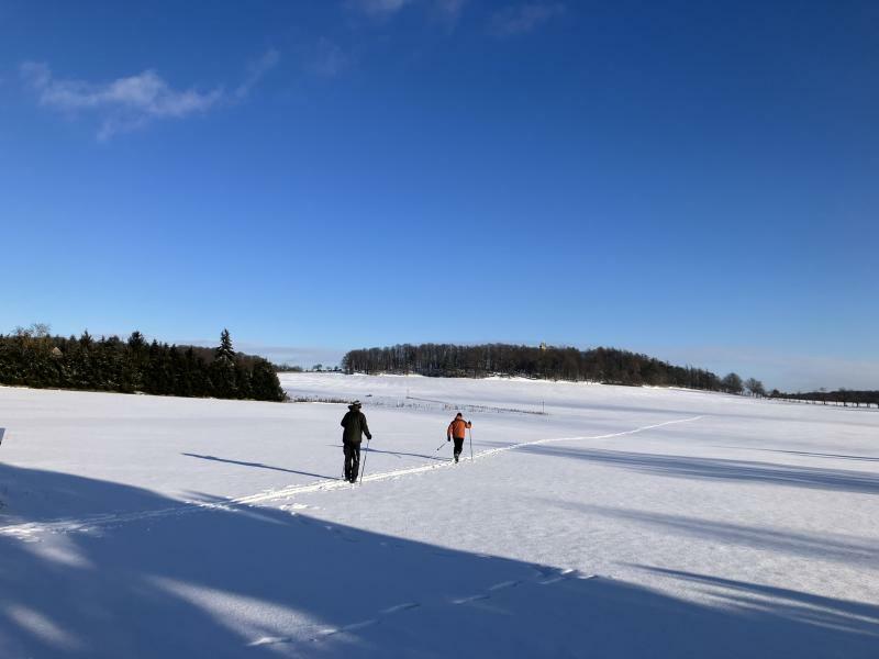 Der Winter zeigte seinen ganzen Zauber