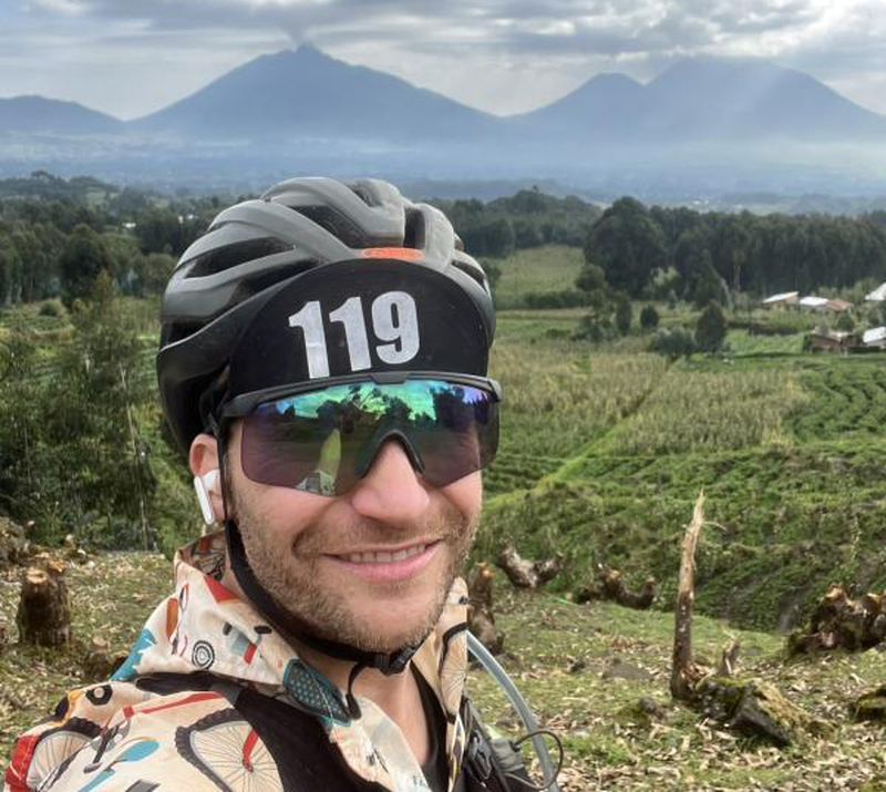 Ein Niedercunnersdorfer auf großer Ruanda-Mission