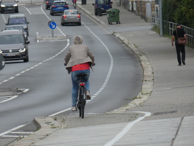 Zittau ist fahrradfreundlich mit Städte-Netzwerk