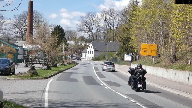 Landesdirektion erteilt Baurecht für den Radweg an der B 6