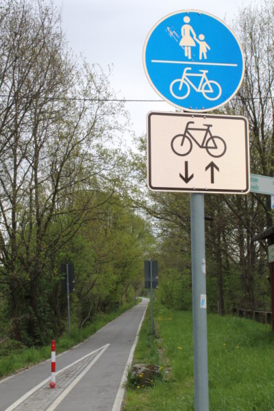 Stadt will bei Bahnradweg noch einmal nachbessern