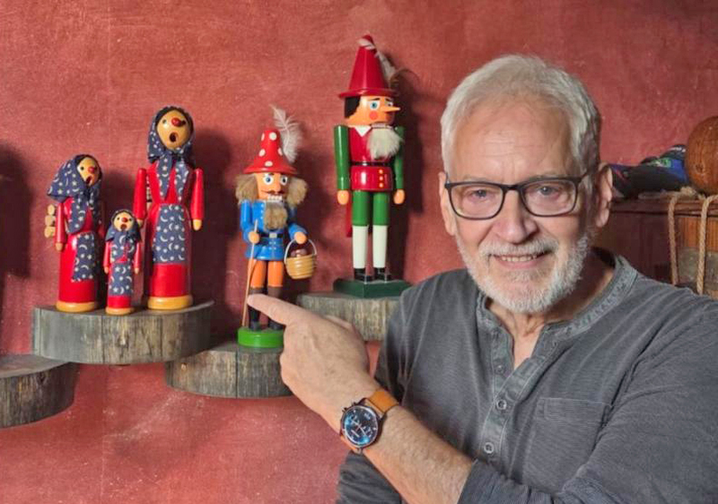 Wer kennt diese drei Räucherfrauen?