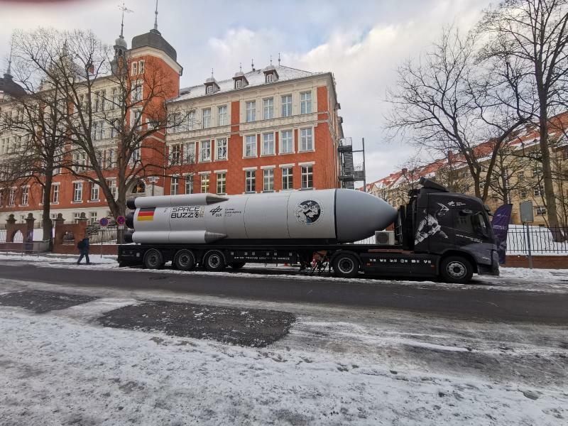 Scotty, fertigmachen zum beamen!