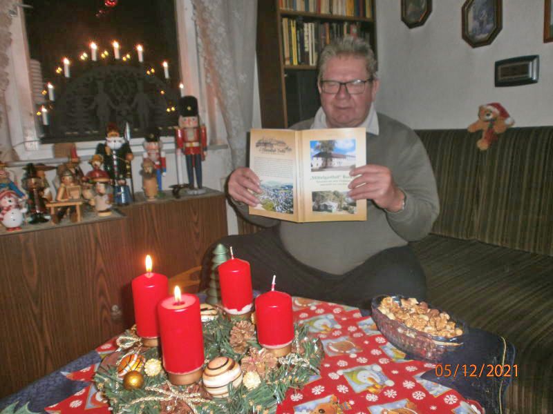 Debütant Ralf Schuster schreibt zum Weihnachtsfest Geschichte
