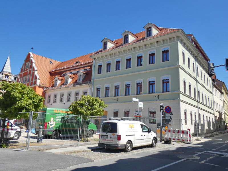 Pulsnitzer Rathaus lässt die Hüllen fallen