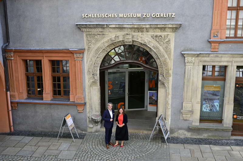 Oberschlesisches Landesmuseum vor Aus und wie weiter in Görlitz?