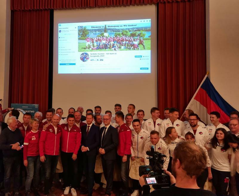 Sorbische Fußballprofis haben ihre Europameisterschaft schon hinter sich