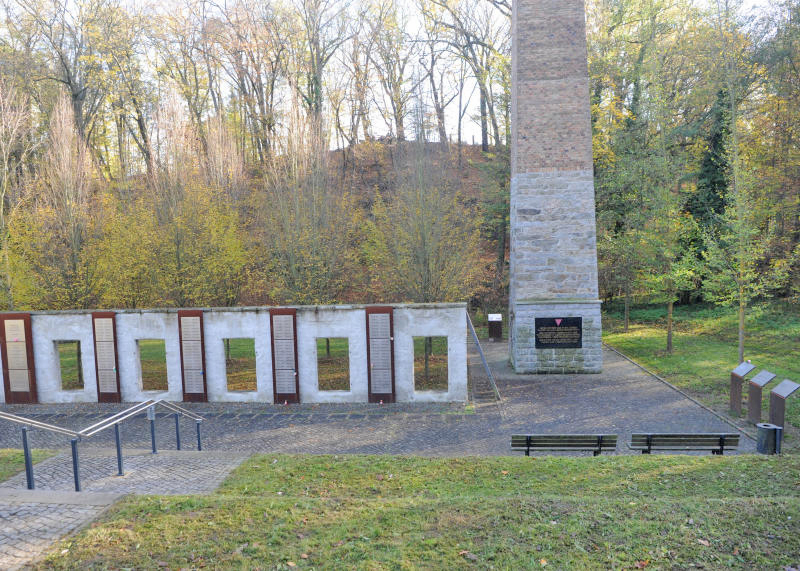 Jahrestag im ehemaligen KZ-Außenlager Kamenz-Herrental