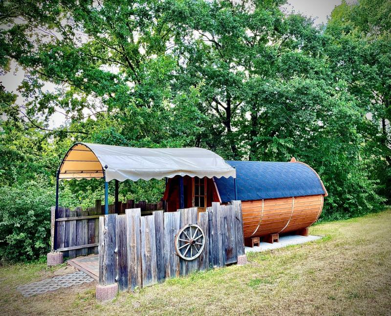 Vorübergehende Adresse: Campingplatz am Stausee