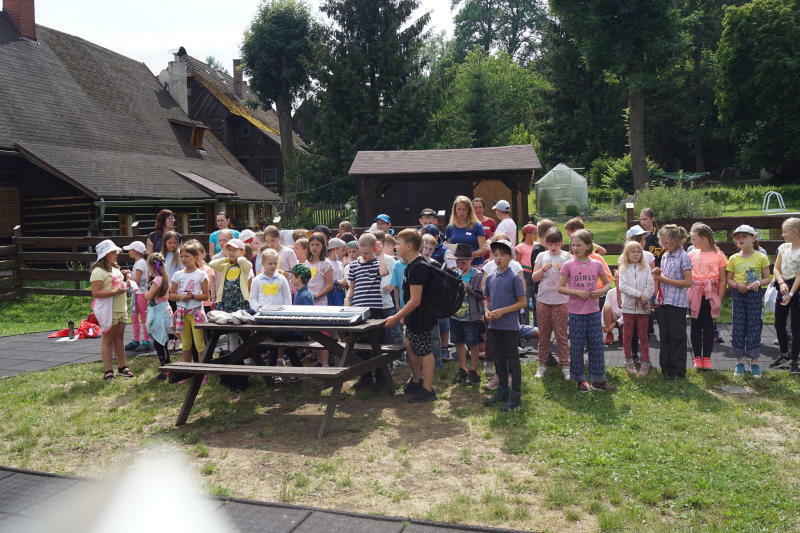 Grundschüler pflegen Austausch mit Tschechien