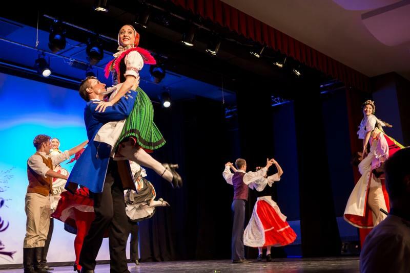 Große Folkloregala im Sorbischen Nationalensemble