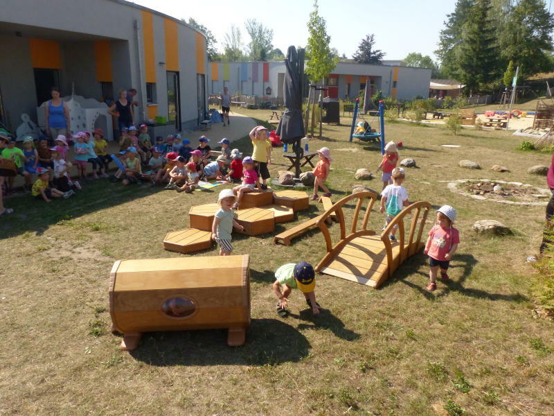 Neuer Glanz im Kinderhaus Sonnenschein in Bischofswerda