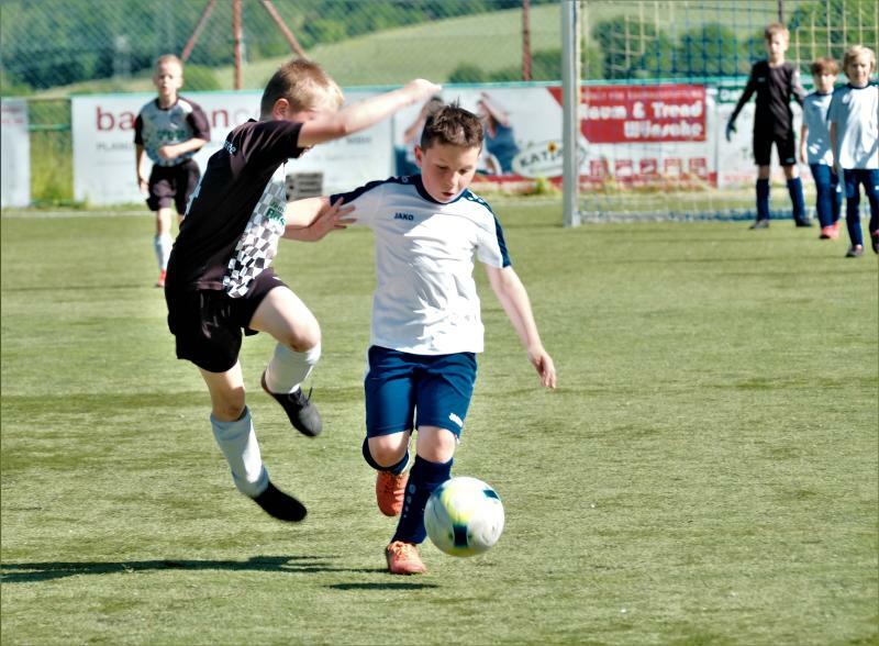 F-Junioren gelingt großartiger Sieg