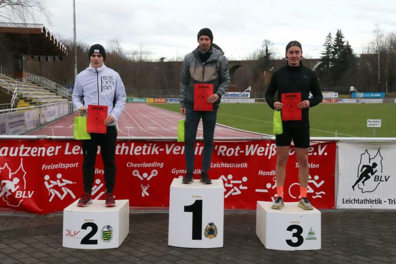 Großer Andrang zum Bautzener Silvesterlauf