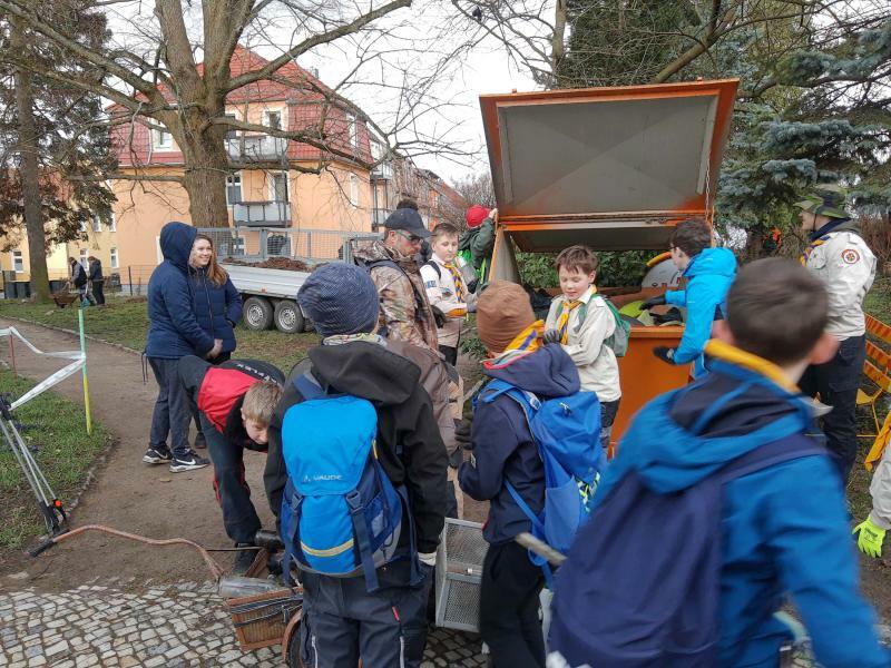 Viele Helfer sorgten für  einen sauberen Landkreis