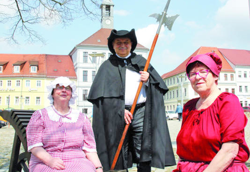 Stadtführungen in Bischofswerda starten jetzt wieder