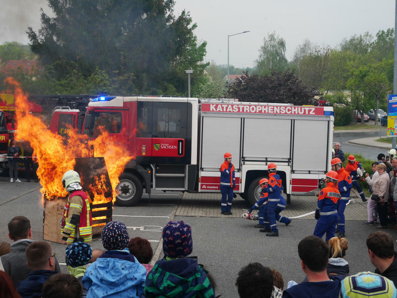 Hereinspaziert bei der Feuerwehr Bautzen