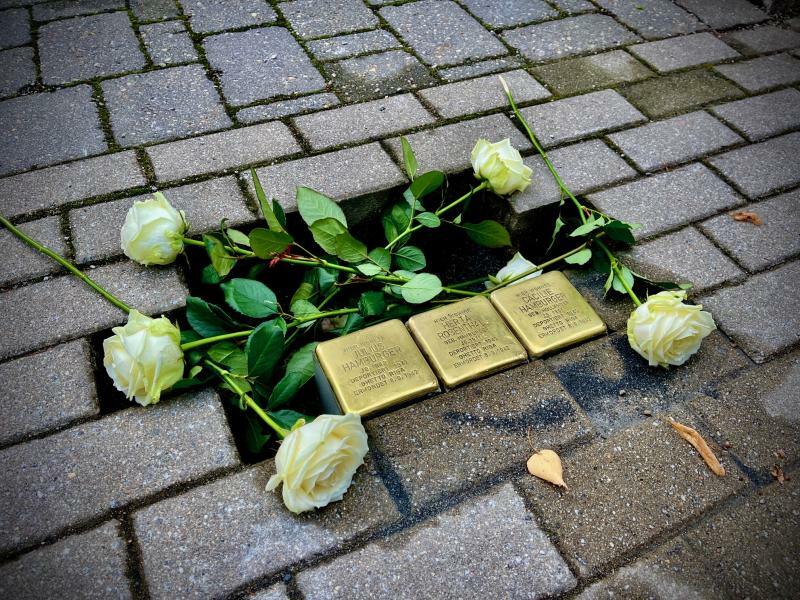 Stolpersteine gegen das Vergessen der Opfer