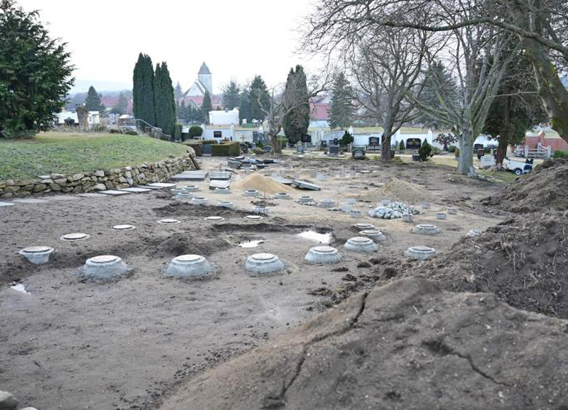 Friedhofsjubiläum steht in Reichenbach im Mittelpunkt