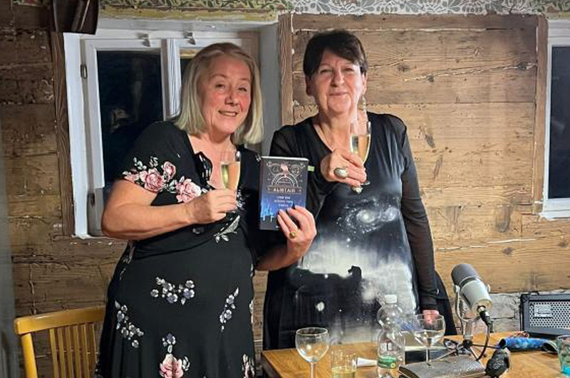 Bärbel Sánchez liest aus Fantasy-Krimi
