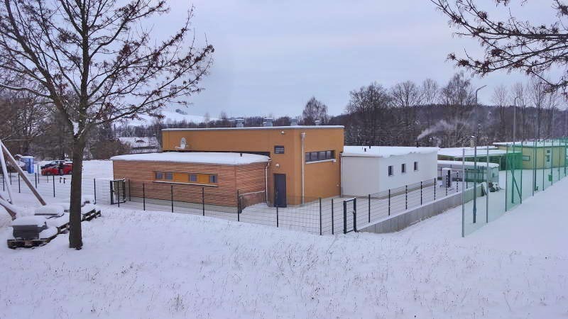 Rettungswache in Jonsdorf in Betrieb genommen
