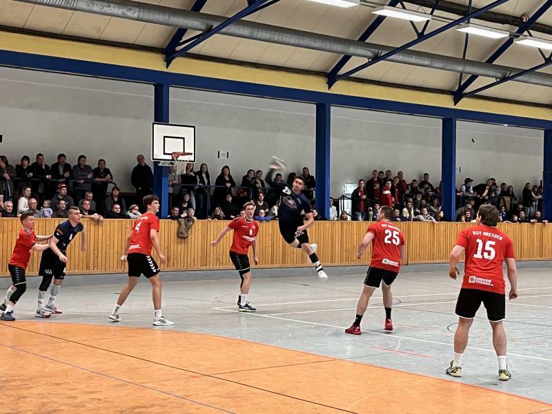 Stahl Rietschen ist Vizemeister im Handball