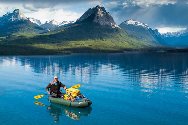 Einmal den Yukon entlang