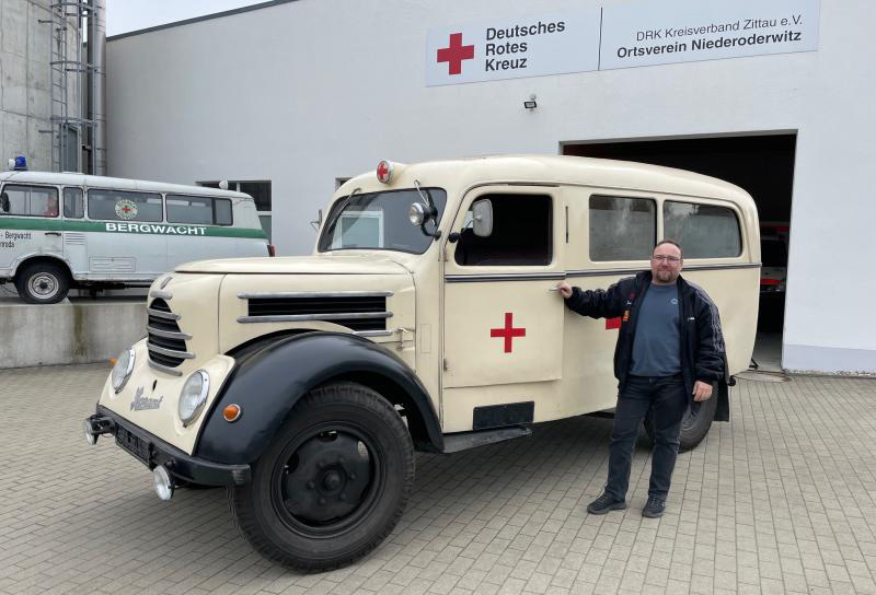 Ein alter Zittauer ist zurückgekehrt