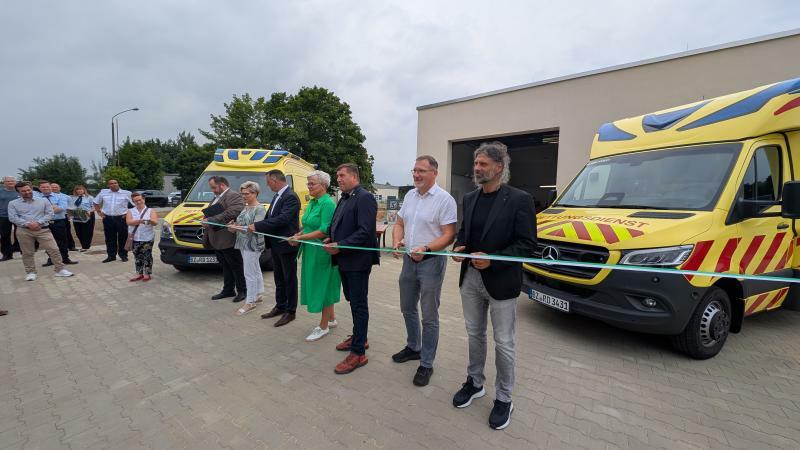 Neue Rettungswache für das Heideland