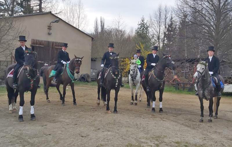 Mit dem Reiterhof zum Saatreiten nach Ostritz