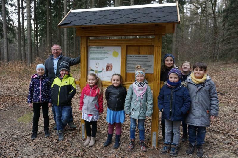 Sieben Tafeln voll Valtenbergsagen