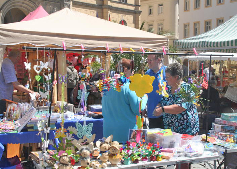 Zittauer Marktplatz fungiert als Festgelände